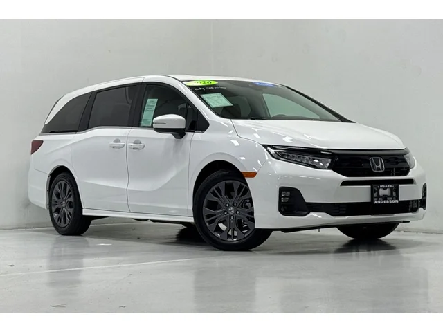 Pre-Owned HONDA Odyssey at Anderson Honda in Palo Alto