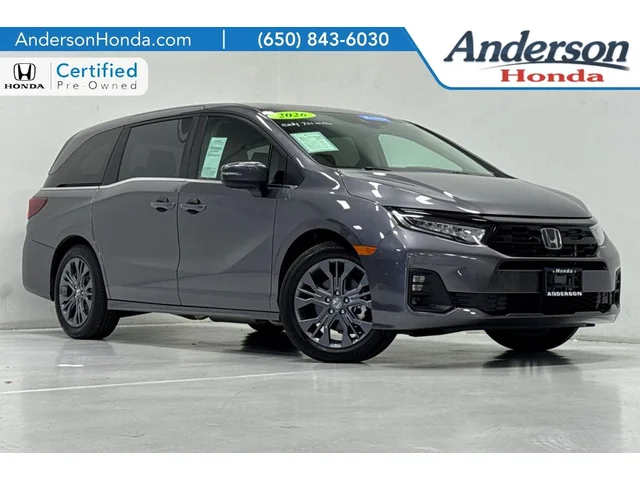 Pre-Owned HONDA Odyssey at Anderson Honda in Palo Alto