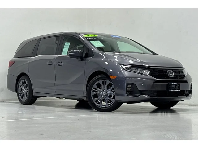 Pre-Owned HONDA Odyssey at Anderson Honda in Palo Alto