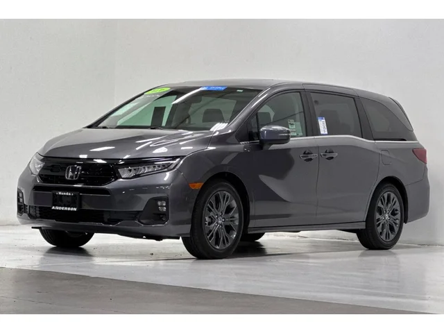 Pre-Owned HONDA Odyssey at Anderson Honda in Palo Alto