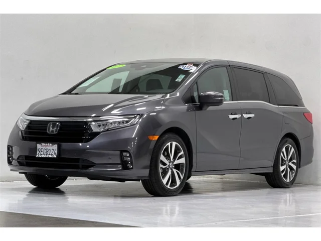 Pre-Owned HONDA Odyssey at Anderson Honda in Palo Alto