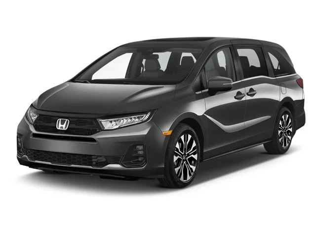 New Honda Odyssey at Anderson Honda in Palo Alto