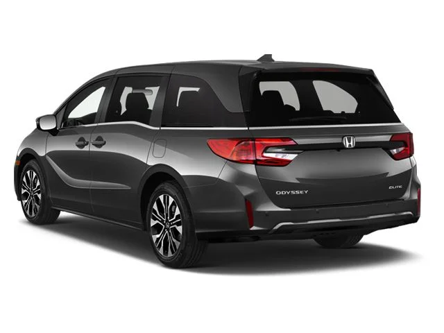 New Honda Odyssey at Anderson Honda in Palo Alto