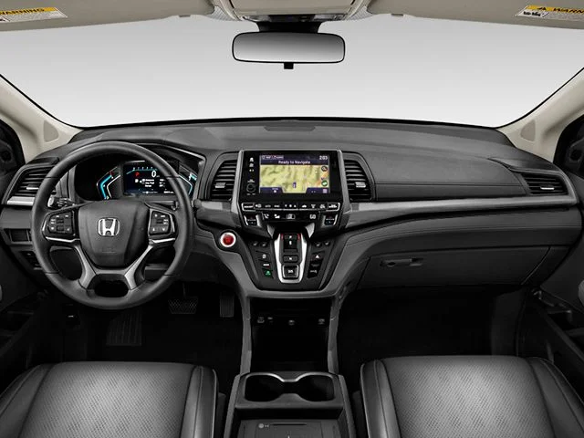 New Honda Odyssey at Anderson Honda in Palo Alto