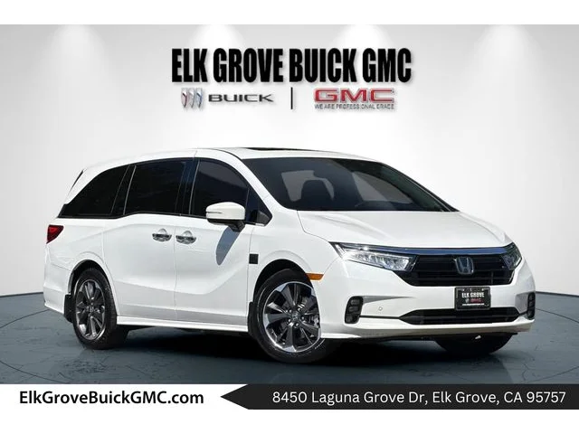 SEMINUEVOS HONDA Odyssey at ELK GROVE in Elk Grove Buick GMC