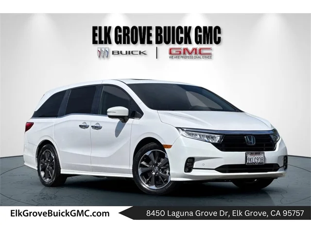 SEMINUEVOS HONDA Odyssey at ELK GROVE in Elk Grove Buick GMC