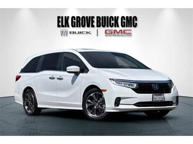 SEMINUEVOS HONDA Odyssey at ELK GROVE in Elk Grove Buick GMC