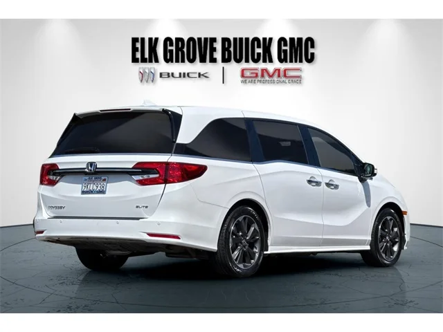 SEMINUEVOS HONDA Odyssey at ELK GROVE in Elk Grove Buick GMC