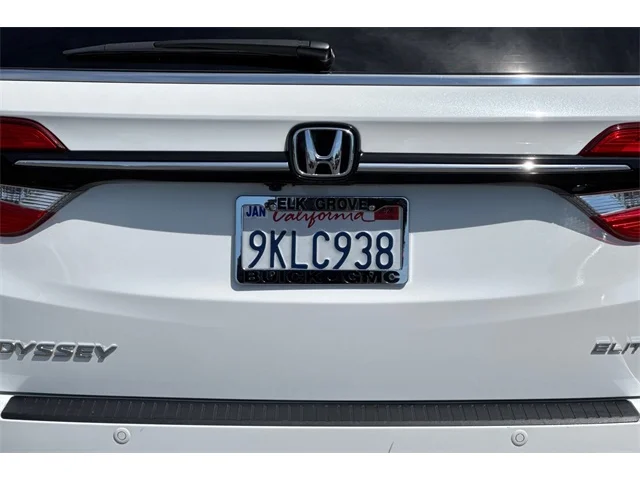 SEMINUEVOS HONDA Odyssey at ELK GROVE in Elk Grove Buick GMC