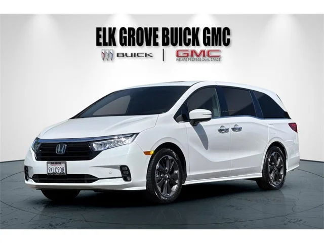 SEMINUEVOS HONDA Odyssey at ELK GROVE in Elk Grove Buick GMC