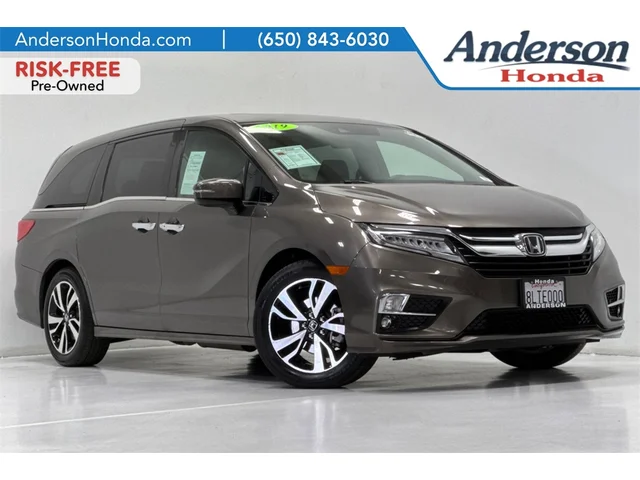 Pre-Owned HONDA Odyssey at Anderson Honda in Palo Alto