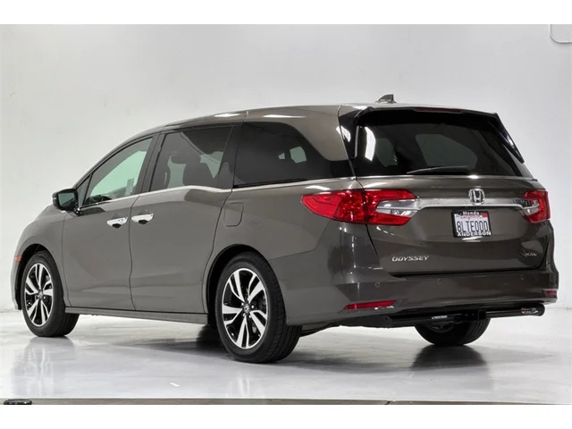Pre-Owned HONDA Odyssey at Anderson Honda in Palo Alto