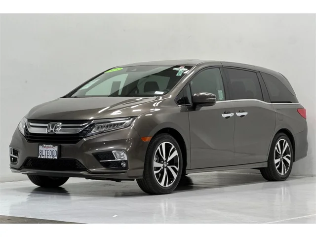 Pre-Owned HONDA Odyssey at Anderson Honda in Palo Alto
