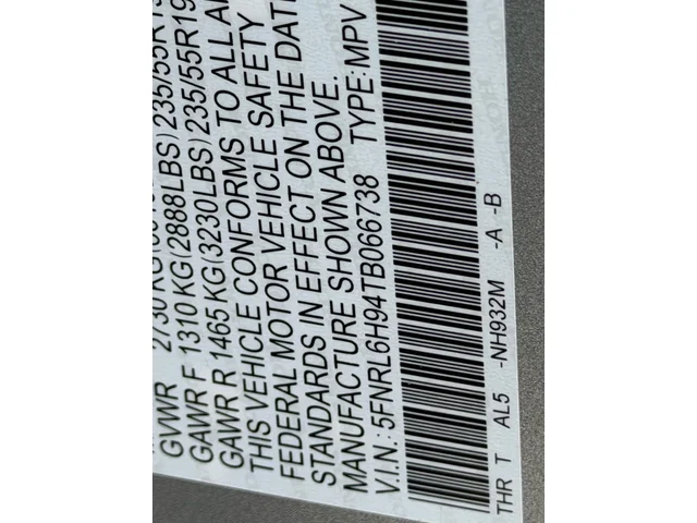 Nuevos HONDA ODYSSEY à Estados chez autogozo