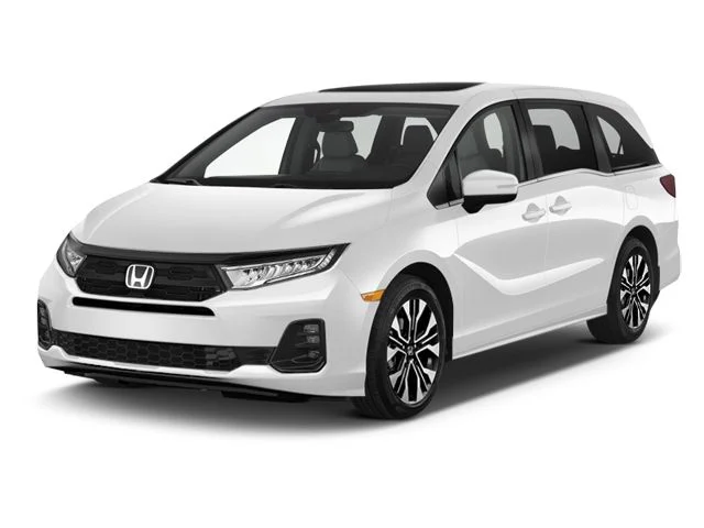 New Honda Odyssey at Anderson Honda in Palo Alto