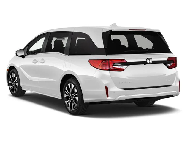New Honda Odyssey at Anderson Honda in Palo Alto