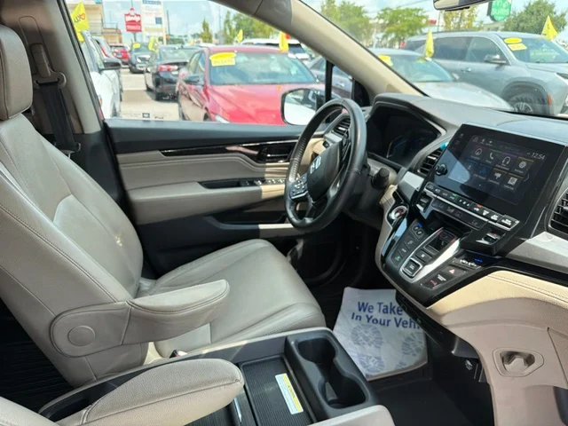 SEMINUEVOS HONDA Odyssey a Estados en autogozo