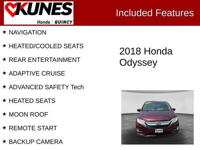SEMINUEVOS HONDA Odyssey a Estados en autogozo