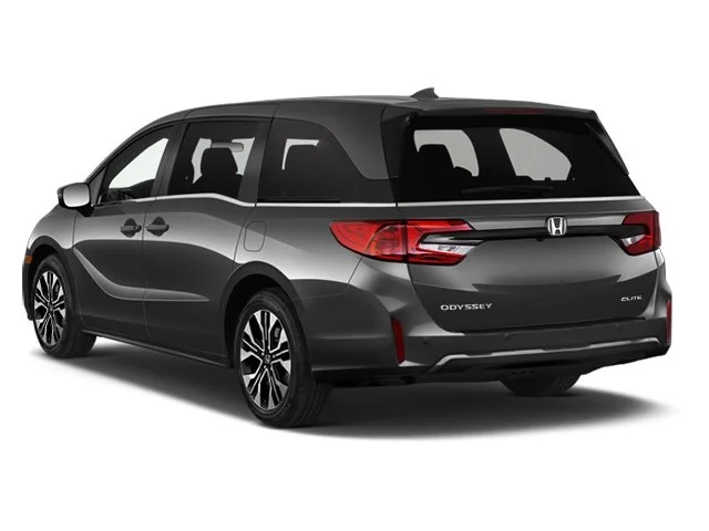 New Honda Odyssey at Anderson Honda in Palo Alto