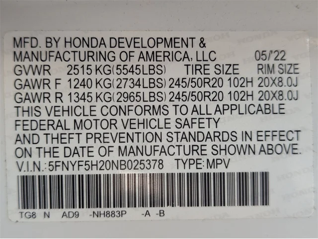 SEMINUEVOS HONDA Pilot at Kennesaw, in Town Center Nissan