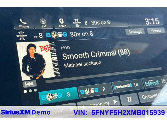 SEMINUEVOS HONDA Pilot at ELK GROVE in Elk Grove Buick GMC