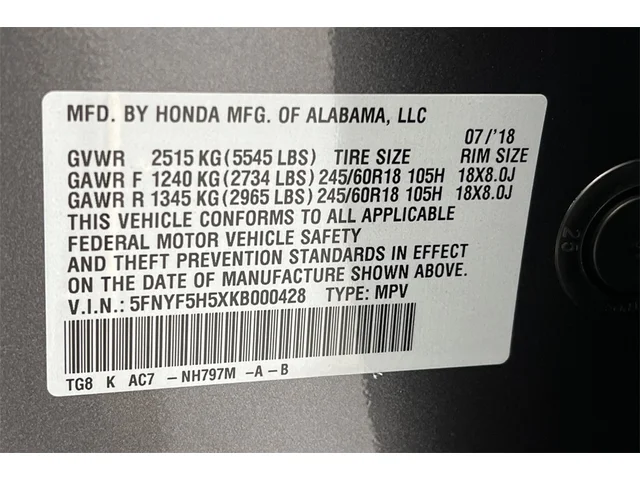 Used HONDA Pilot at San Francisco in izmo Kia