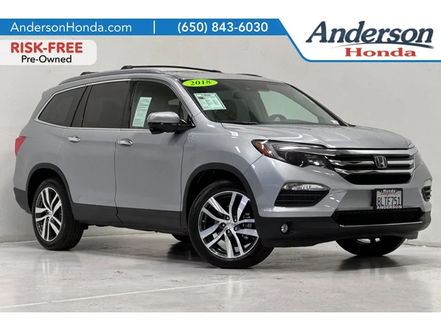 Pre-Owned HONDA Pilot at Anderson Honda in Palo Alto