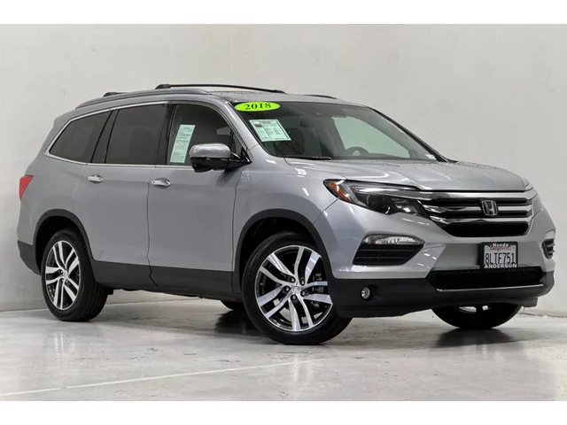 Pre-Owned HONDA Pilot at Anderson Honda in Palo Alto