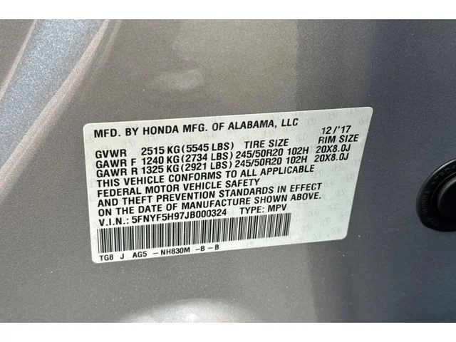 Pre-Owned HONDA Pilot at Anderson Honda in Palo Alto