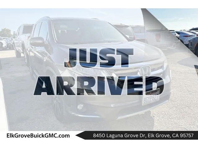 SEMINUEVOS HONDA Pilot at ELK GROVE in Elk Grove Buick GMC