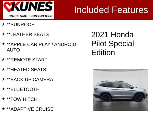 SEMINUEVOS HONDA Pilot a Estados en autogozo