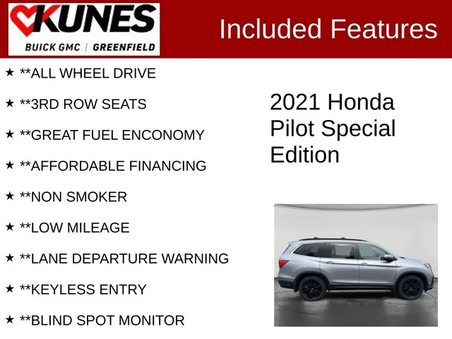 SEMINUEVOS HONDA Pilot a Estados en autogozo