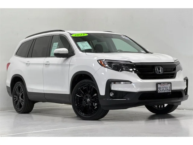 Pre-Owned HONDA Pilot at Anderson Honda in Palo Alto