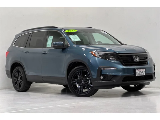 Pre-Owned HONDA Pilot at Anderson Honda in Palo Alto