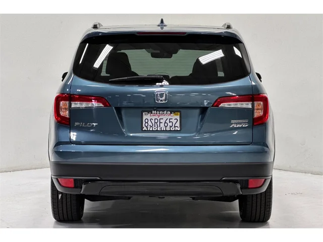 Pre-Owned HONDA Pilot at Anderson Honda in Palo Alto
