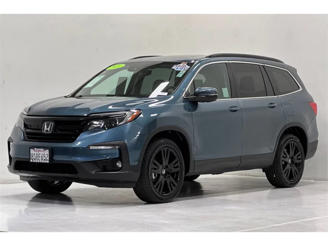 Pre-Owned HONDA Pilot at Anderson Honda in Palo Alto