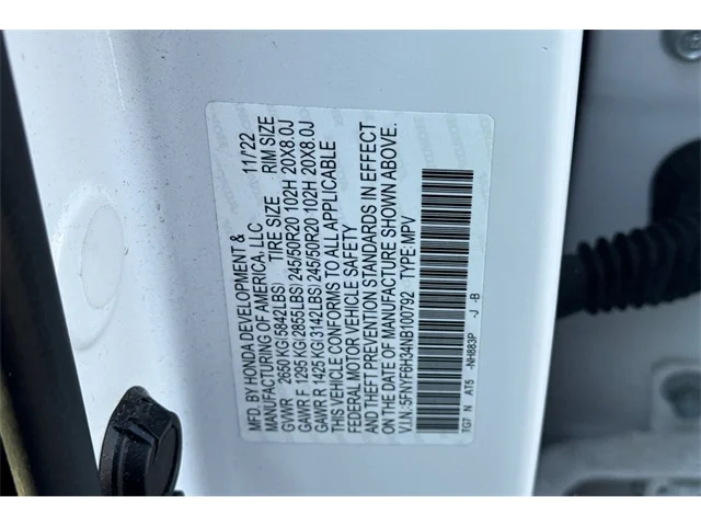 SEMINUEVOS HONDA Pilot at ELK GROVE in Elk Grove Buick GMC