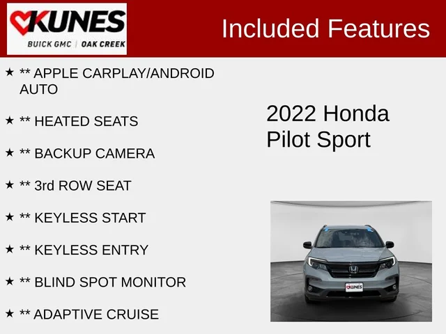 SEMINUEVOS HONDA Pilot a Estados en autogozo