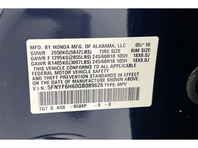 Used HONDA Pilot at San Francisco in izmo Kia