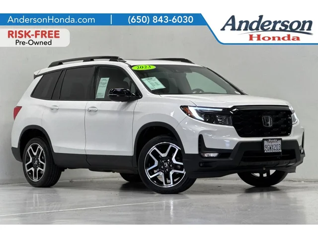 Pre-Owned HONDA Passport at Anderson Honda in Palo Alto