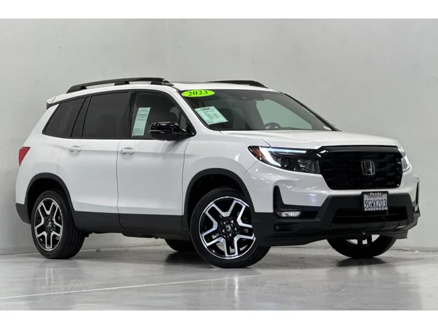 Pre-Owned HONDA Passport at Anderson Honda in Palo Alto