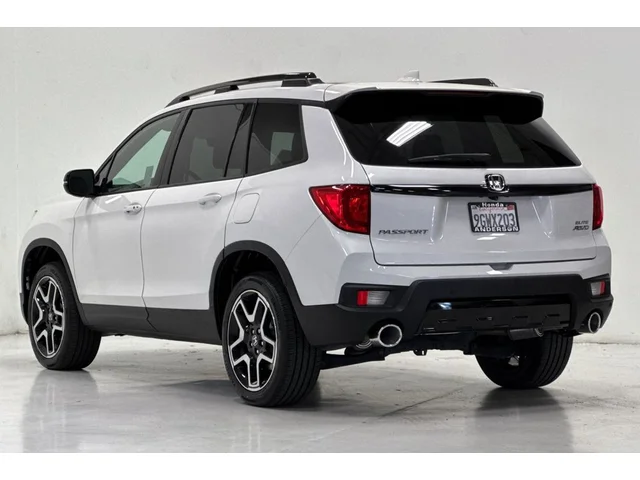 Pre-Owned HONDA Passport at Anderson Honda in Palo Alto