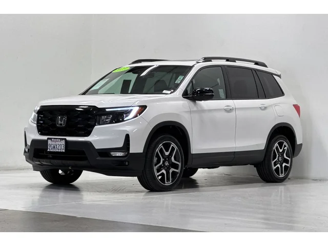 Pre-Owned HONDA Passport at Anderson Honda in Palo Alto