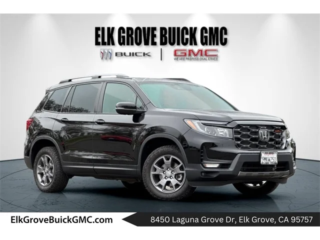 SEMINUEVOS HONDA Passport at ELK GROVE in Elk Grove Buick GMC