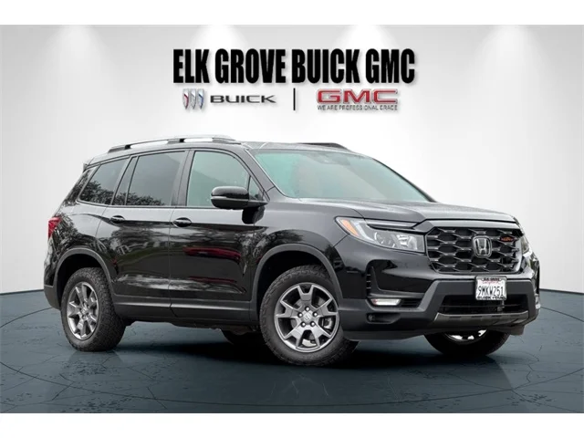 SEMINUEVOS HONDA Passport at ELK GROVE in Elk Grove Buick GMC