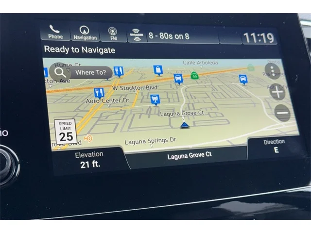 SEMINUEVOS HONDA Passport at ELK GROVE in Elk Grove Buick GMC