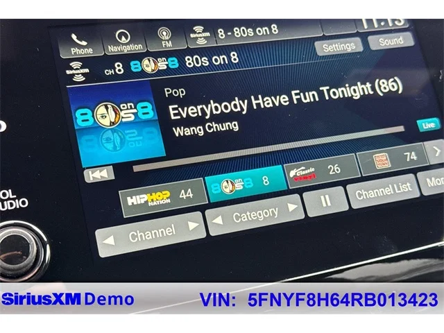 SEMINUEVOS HONDA Passport at ELK GROVE in Elk Grove Buick GMC