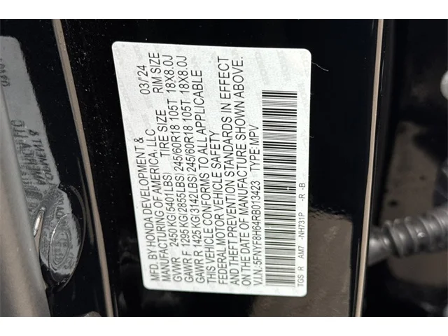 SEMINUEVOS HONDA Passport at ELK GROVE in Elk Grove Buick GMC