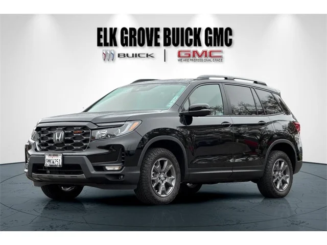SEMINUEVOS HONDA Passport at ELK GROVE in Elk Grove Buick GMC