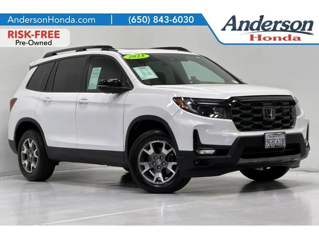 Pre-Owned HONDA Passport at Anderson Honda in Palo Alto